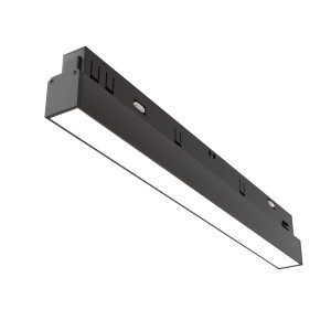 EXILITY Basis LED 12W CCT 120 st 30cm sterowanie bluetooth WiFi pilot lampa czarna do szyn magnetycznych