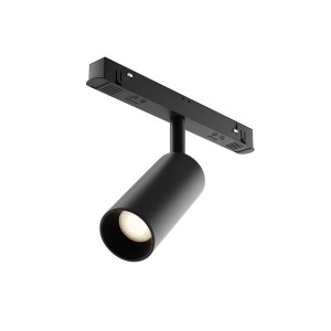 EXILITY Focus LED 5W 3000K 24 st reflektor czarny do szyn magnetycznych