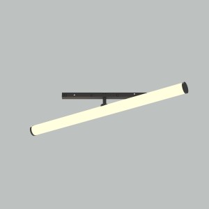 EXILITY Larc LED 25W 3000K lampa czarna 60cm do szyn magnetycznych