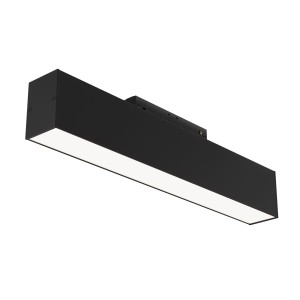S35 Basis LED 12W 4000K 120 st 30cm lampa czarna do szyny magnetycznej