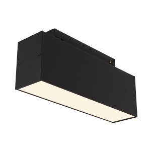 S35 Basis LED 7W 3000K 120 st 15cm lampa czarna do szyny magnetycznej