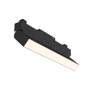 S35 Basis Rot LED 20W 3000K 120 st 27cm lampa czarna regulowana do szyny magnetycznej
