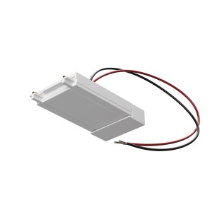 Radity zasilanie końcowe białe do zewnętrznego zasilacza DC 48V