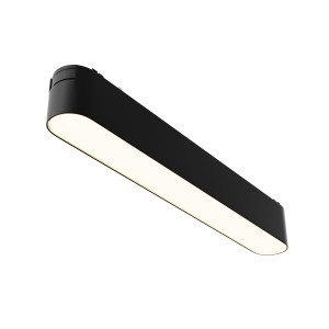 RADITY Basis LED 12W 3000K 120 st 22cm lampa czarna do szyn magnetycznych