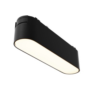 RADITY Basis LED 6W 3000K 120 st 11,6cm lampa czarna do szyn magnetycznych