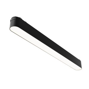 RADITY Basis LED 16W 4000K 120 st 33cm lampa czarna do szyn magnetycznych