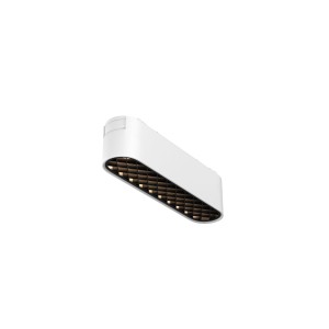 RADITY Basis Grid LED 6W 4000K 60 st 11,6cm lampa biała do szyn magnetycznych