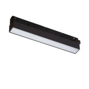 LVM LINE LED 9W 110 st 4000K 20,5cm oprawa liniowa czarna do szyn magnetycznych
