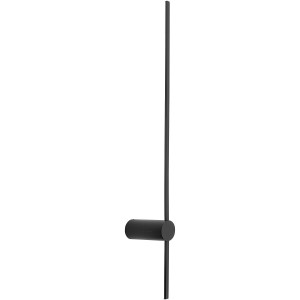 SABER LED M 11W 4000K kinkiet czarny 80cm 410lm patyk światło odbite