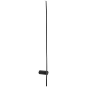 SABER LED L 16W 3000K kinkiet czarny 120cm 540lm patyk światło odbite