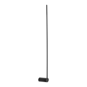 ARM LED L 14W 3000K kinkiet czarny 105cm 520lm patyk światło odbite