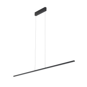 BAR LED S 10363 lampa wisząca czarna 21W 3000K 120cm nad stół wyspę biurko