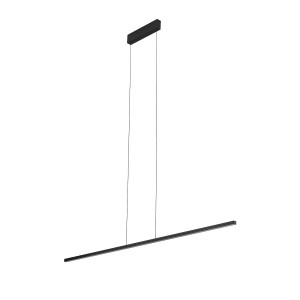 BAR LED M 10364 lampa wisząca czarna 24W 3000K 150cm nad stół wyspę biurko