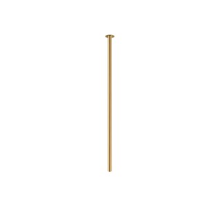LASER 900 tuba sufitowa rurka satynowe złoto 90cm 1xG9