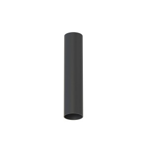FOURTY S tuba sufitowa czarna 18,5cm 1xGU10 MR11