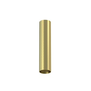 FOURTY S tuba sufitowa mosiądz 18,5cm 1xGU10 MR11