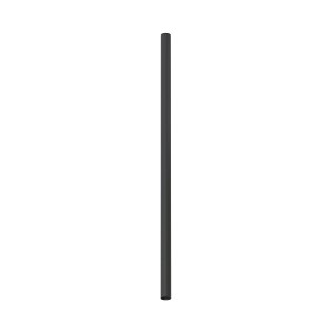 FOURTY XL tuba sufitowa czarna 110cm 1xGU10 MR11