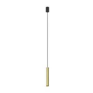 FOURTY M zwis tuba mosiądz 30cm 1xGU10 MR11