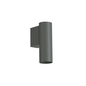 FOURTY WALL S kinkiet tuba ciemny szary 12cm 1xGU10 MR11