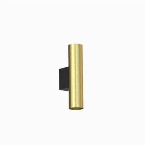 FOURTY WALL M kinkiet tuba mosiądz 18cm 2xGU10 MR11