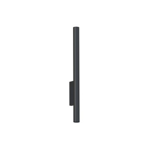 FOURTY WALL XL kinkiet tuba czarna 60cm 2xGU10 MR11