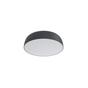 SATELLITE M BALCK 8016 plafon czarny okrągły fi 58cm 7xE27