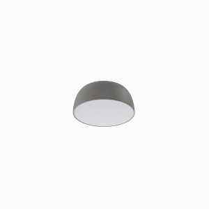 SATELLITE S UMBRA GRAY 8015 plafon ciemny szary okrągły fi 38cm 3xE27