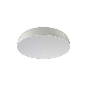 SATELLITE L SILK GRAY 8023 plafon jasny szary okrągły fi 78cm 10xE27