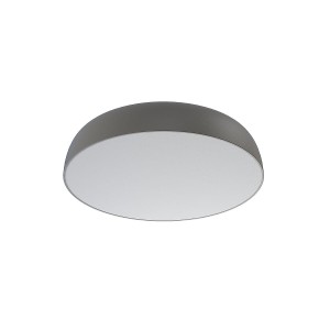 SATELLITE L UMBRA GRAY 8024 plafon ciemny szary okrągły fi 78cm 10xE27