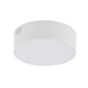 LID ROUND LED 15W 3000K plafon biały okrągły fi 11cm