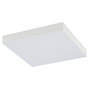 LID SQUARE LED 50W 3000K plafon biały kwadratowy 30cm