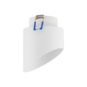HVAR lampa wpuszczana biała tuba ukośna 1GX53