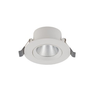 EGINA 5W LED 3000K oprawa wpuszczana biała regulowana