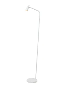 STIRLING LED 3W lampa podłogowa nowoczesna biała 3 StepDim