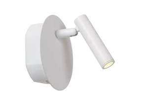 JOLIJN kinkiet przy łóżku 2W LED na akumulator ładowana USB C biały