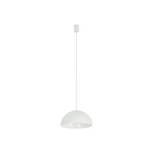 HEMISPHERE SUPER S lampa wisząca 33cm biała 1xGX53