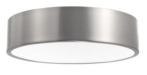 HERVAS LE42046 Nowoczesna lampa sufitowa cylindryczna metalowa z akrylowym dyfuzorem