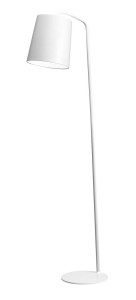 PLANETA LE42534 Lampa podłogowa Elegancka lampa o cylindrycznym kloszu i smukłej konstrukcji