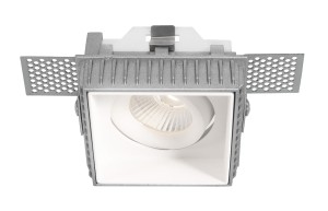 Apartado LE61371 Oczko LED kwadratowe aluminiowe nowoczesne