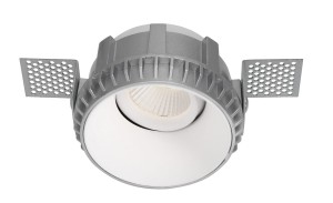 APARTADO LE61373 Oczko LED Sufitowe Kompaktowe aluminiowe w białym macie