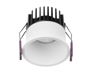 MALLORCA LE61577 Lampa sufitowa zewnętrzna okrągła aluminiowa o podwyższonej odporności na warunki atmosferyczne IP65