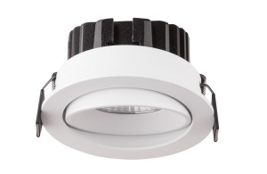 MALLORCA LE61578 Lampa sufitowa zewnętrzna okrągła aluminiowa o podwójnym kloszu wodoodporna