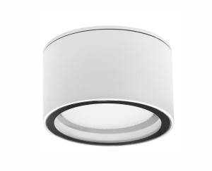 MEJORADA LE71415 Lampa sufitowa zewnętrzna cylindryczna aluminiowa odporna na warunki atmosferyczne