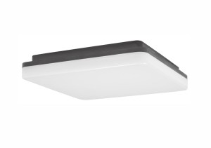 TALAVERA LE71427 Kwadratowa lampa sufitowa zewnętrzna o nowoczesnym designie