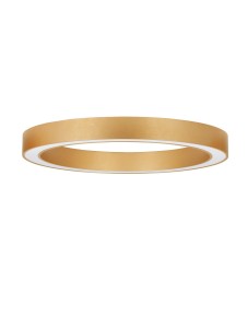 CLARO LE42689 Sufitowa LED złota lampa pierścieniowa o dużej średnicy