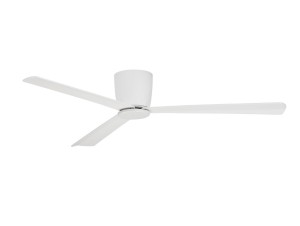 TAMPICO LE42956 Biały wentylator sufitowy Trzy łopatki Minimalistyczny design