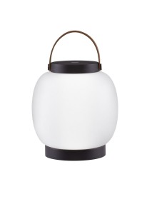 MATAMOROS LE71534 Lampa stołowa zewnętrzna z okrągłym kloszem i uchwytem