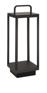 ALMIRANTE LE71546 Lampa ogrodowa stojąca prostokątna antracytowa z uchwytem