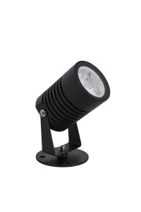 CUMANAYAGUA LE71562 Kinkiet zewnętrzny cylindryczny aluminiowy zintegrowany LED o wysokim stopniu ochrony IP65