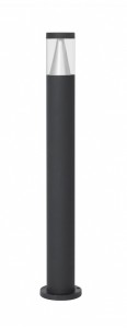 SALSIPUEDES LE71573 Ogrodowa lampa stojąca cylindryczna odporna na warunki atmosferyczne